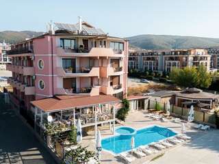 Отель Hotel Fantasy Beach Свети-Влас-0